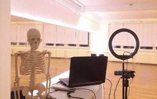 Gesundheitsbewusster Tanzunterricht gepaart mit neuester Technik