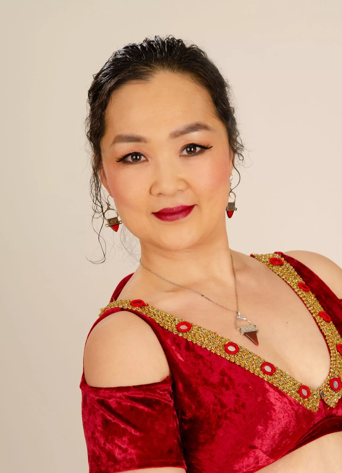 Eleen Kim - Dozentin für FCBD Style / FatChanceBellyDance