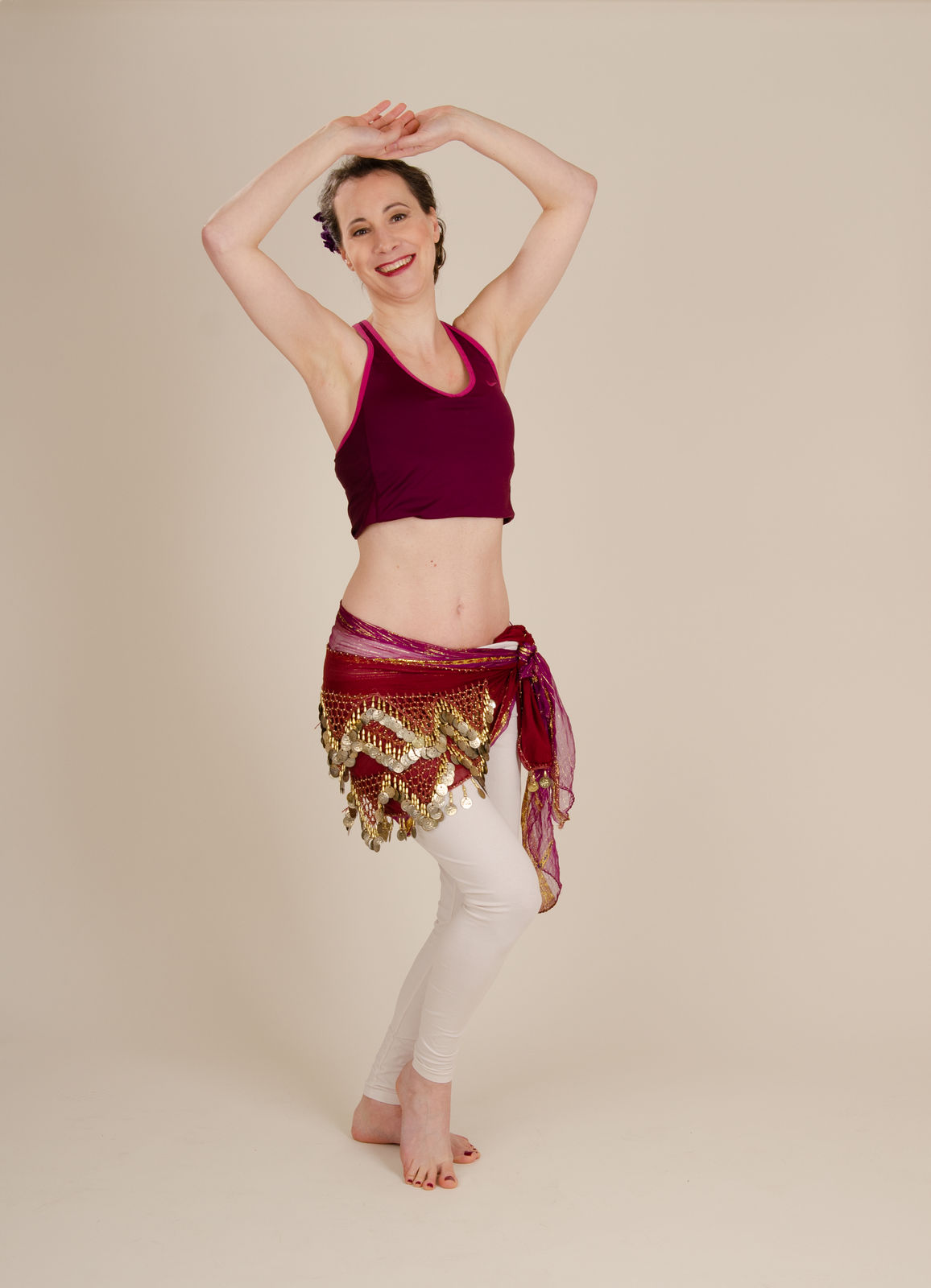 Bauchtanz / Orientalischer Tanz lernen