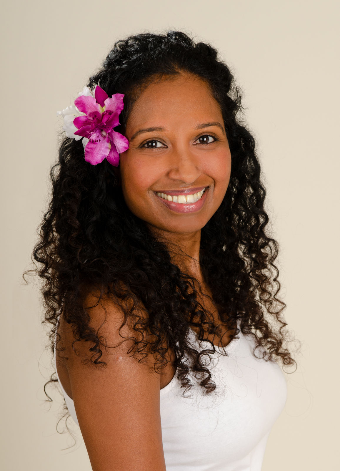Natasha - Dozentin für Ori Tahiti / Tahitianischen Tanz - Foto: Y. Schöpper
