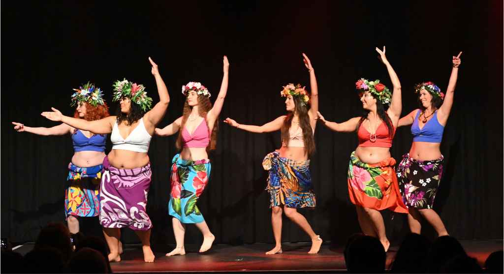 Showprojekt Aparima-Otea-Mix - Ori Tahiti / Tahitianischer Tanz - Werkschau OT pur - Foto: Springmausmedia
