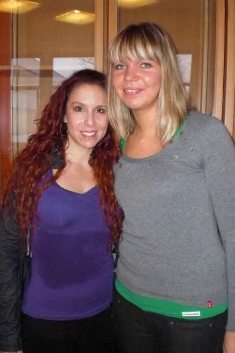 Daniela, Leiterin der ARABICS®-Ausbildung, 2010 mit Jillina