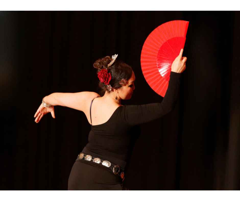 "Modern FCBD® Flamenco Fan Style" - Showprojekt mit Eleen Kim