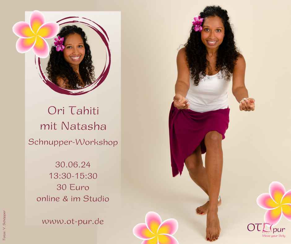 Let´s Ori Tahiti! - Einführungsworkshop in den Tahitianischen Tanz mit Natasha