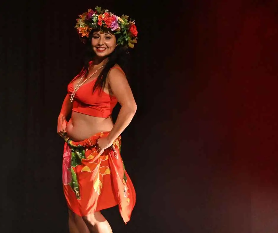 Serena - Lehrerin für Ori Tahiti im OT pur - Move your Belly - Foto: Springmausmedia