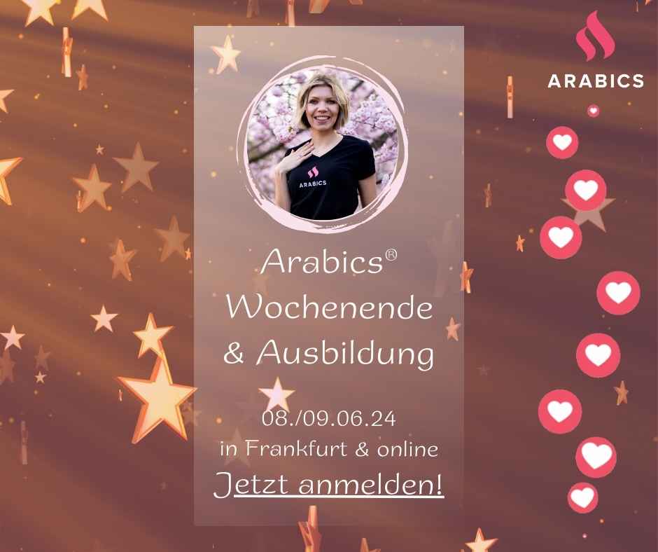 Arabics-Ausbildung in Frankfurt & online am 08./09.06.24