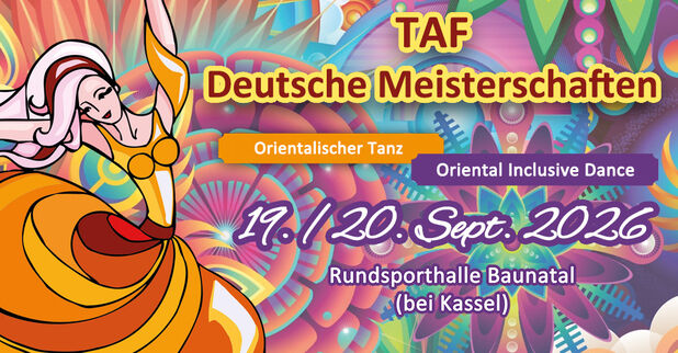 Deutsche Meisterschaft Orientalischer Tanz 2026