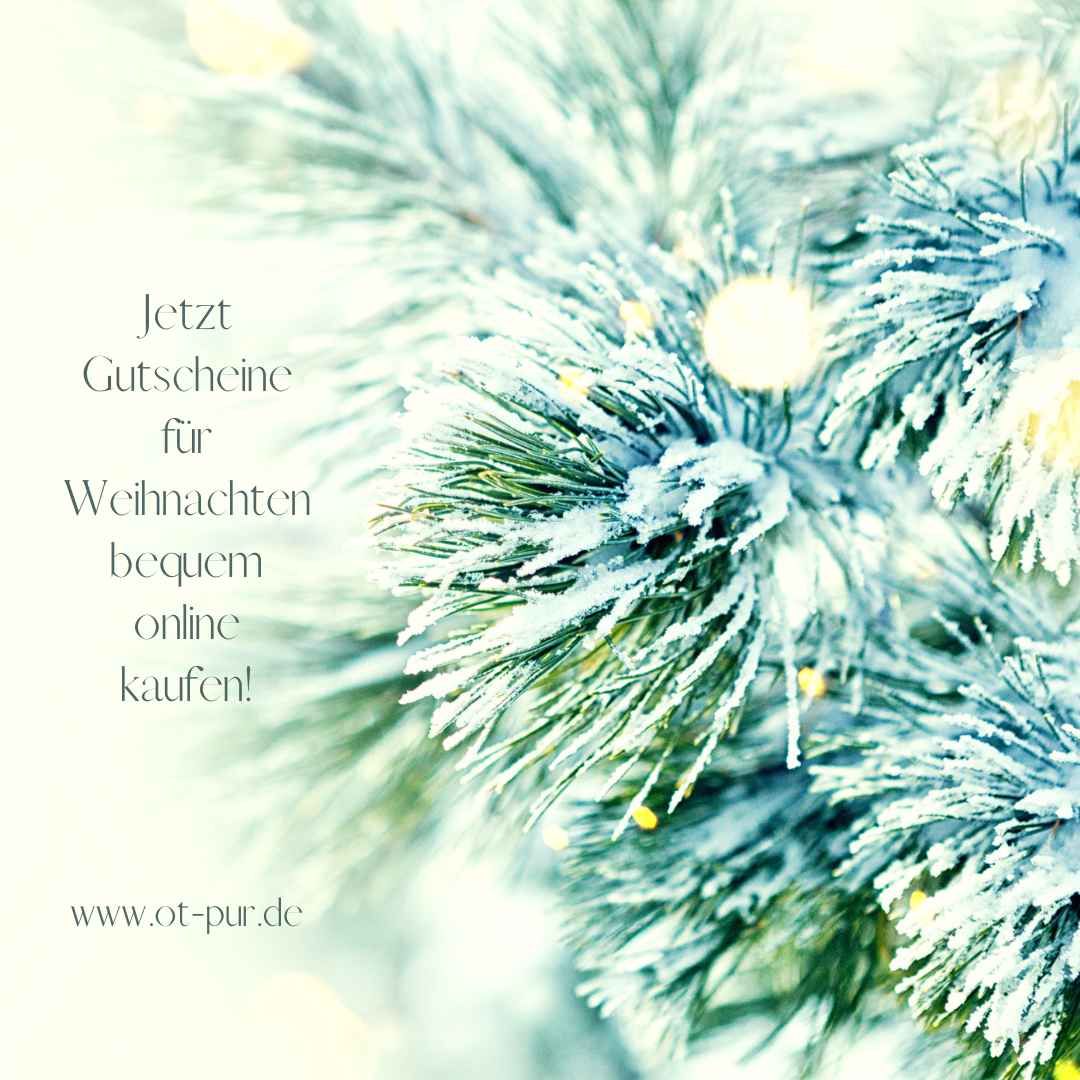 Weihnachtsgutscheine - OT pur - Move your Belly