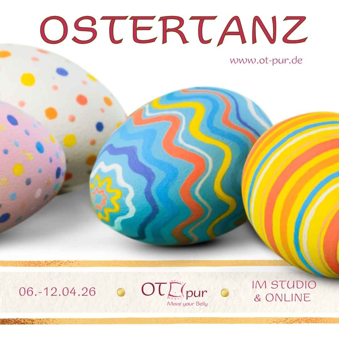 Oster-Tanz-Klassen im OT pur - 06.-12.04.26 - in Frankfurt & online