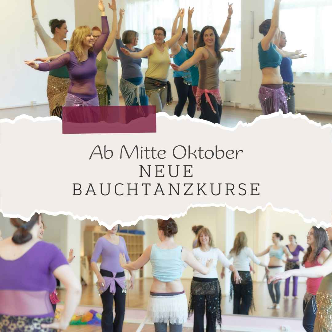 Neue Bauchtanzkurse in Frankfurt (& online) ab Oktober 2025 - OT pur - Move your Belly - Fotos: Sabuas Lichtraum