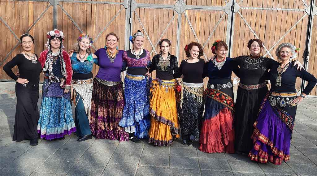 FCBD Flashmob 2025 in Frankfurt mit OT pur - Move your Belly