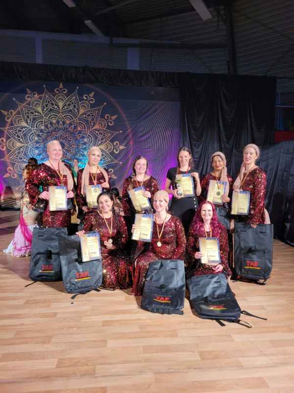 1. Platz Deutsche Meisterschaft Formation Folklore 1. Platz Deutsche Meisterschaft Formation Folklore