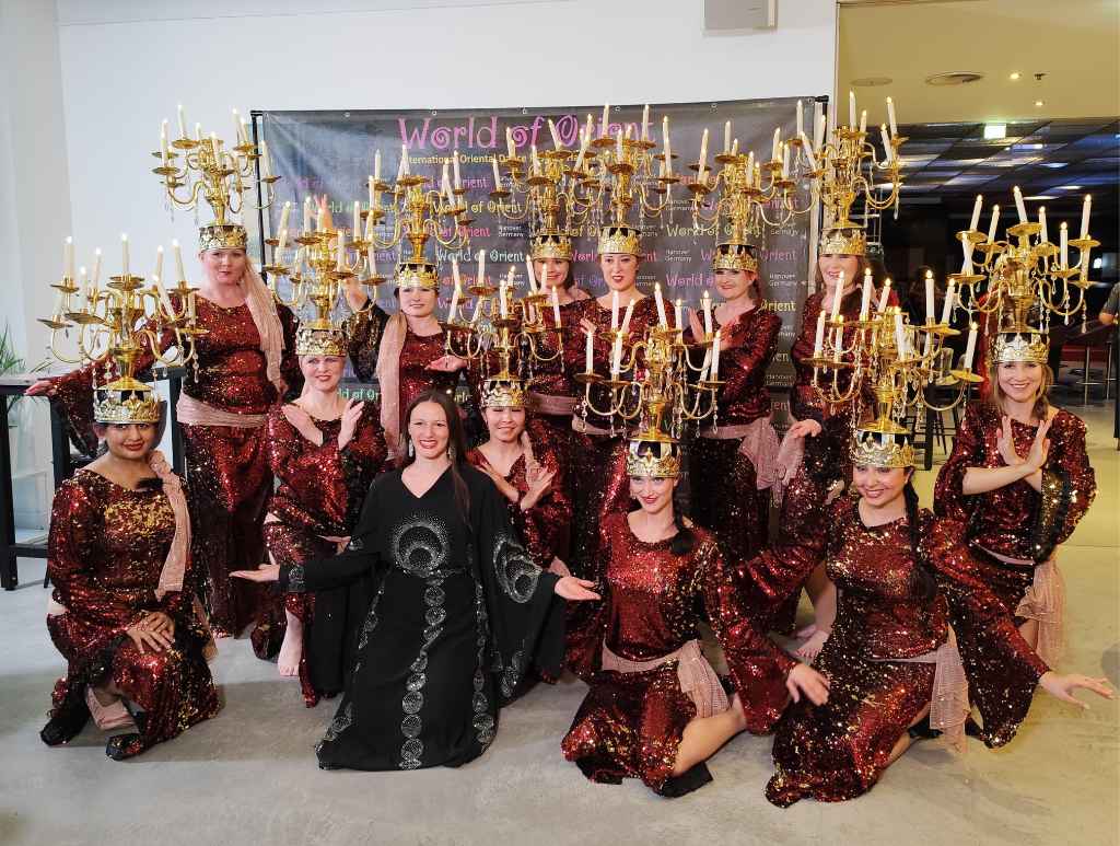1. Platz Deutsche Meisterschaft Orientalische Folklore Formation 1. Platz Deutsche Meisterschaft Orientalische Folklore Formation