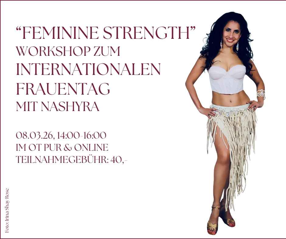 Bauchtanz-Workshop zum Internationalen Frauentag - OT pur - Move your Belly - Foto: D. Mangatter