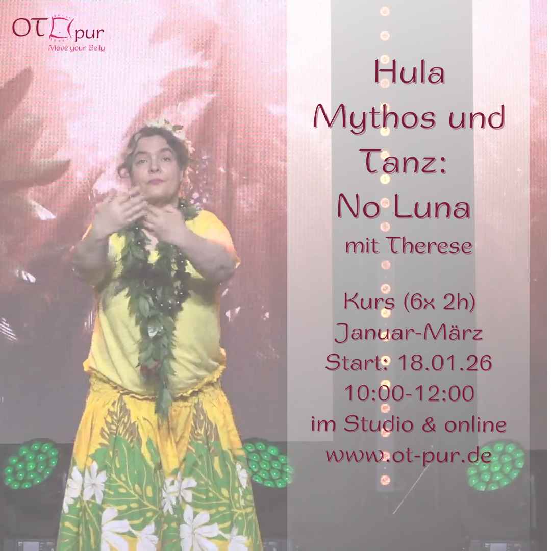 Hulakurs Januar-März 2026 im OT pur in Frankfurt & online