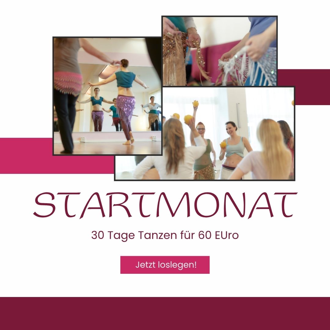 Startmonat / Probemonat - OT pur - Move your Belly - Bauchtanz, Orientalischer Tanz, Tribal Fusion, Arabics, Ori Tahiti, Hula, FCBD in Frankfurt & online