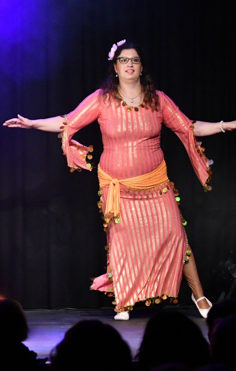 Testimonial Sakina- OT pur - Move your Belly in Frankfurt - Foto: S. Kleefen