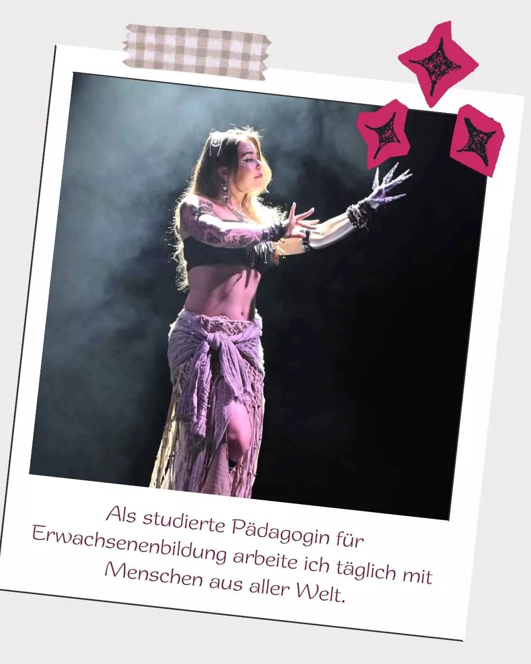 5 Dinge über Tribal Fusion-Dozentin Olena - OT pur - Move your Belly