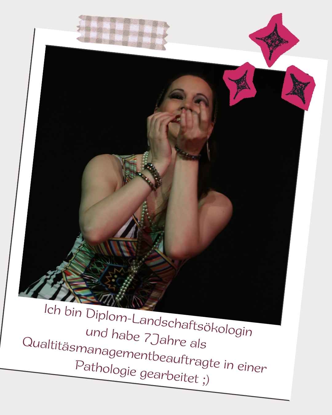 5 Dinge über Tanzschulinhaberin Melanie - OT pur - Move your Belly