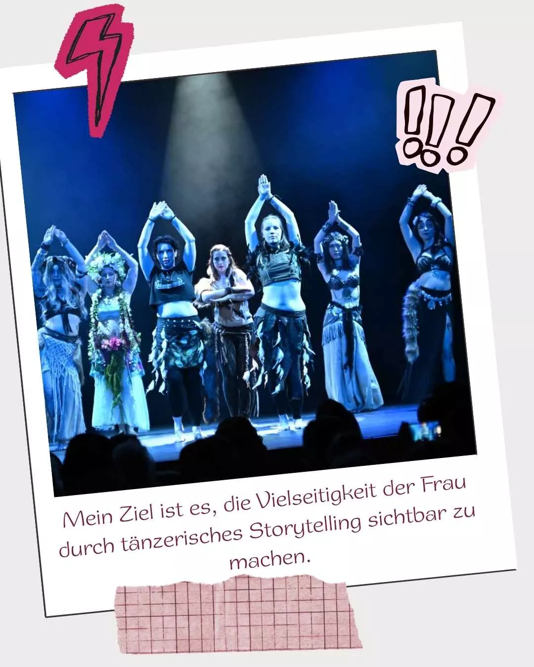 5 Dinge über Tribal Fusion-Dozentin Olena - OT pur - Move your Belly