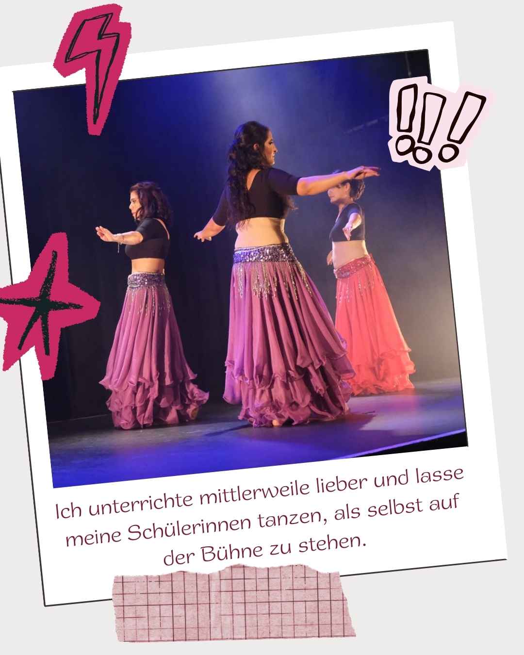 5 Dinge über Tanzschulinhaberin Melanie - OT pur - Move your Belly