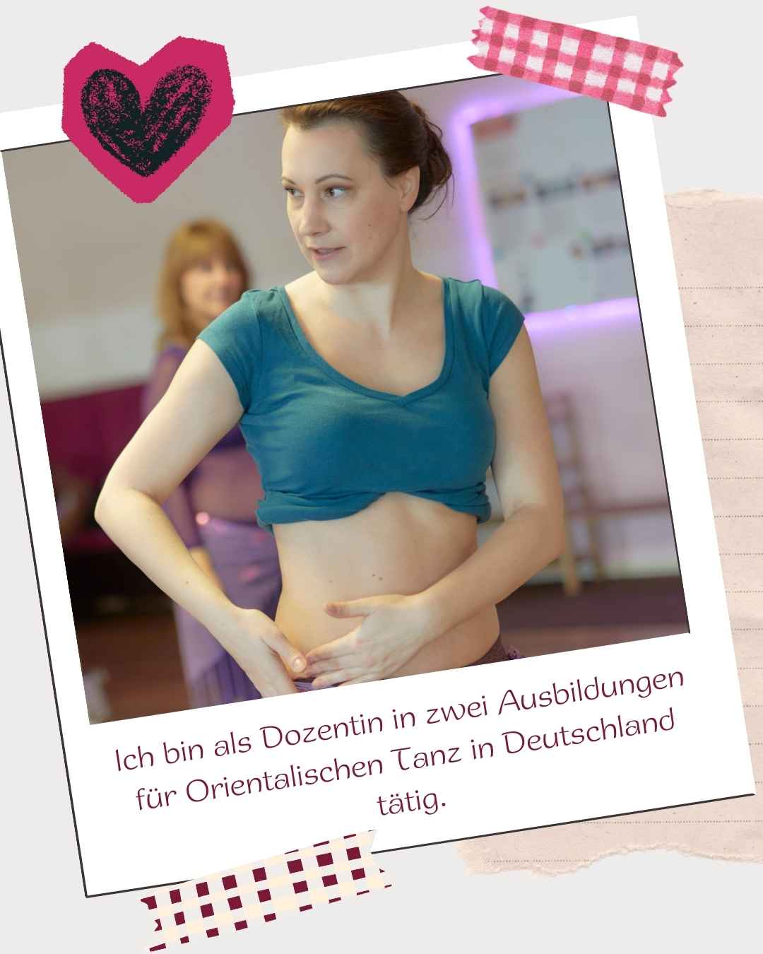 5 Dinge über Tanzschulinhaberin Melanie - OT pur - Move your Belly