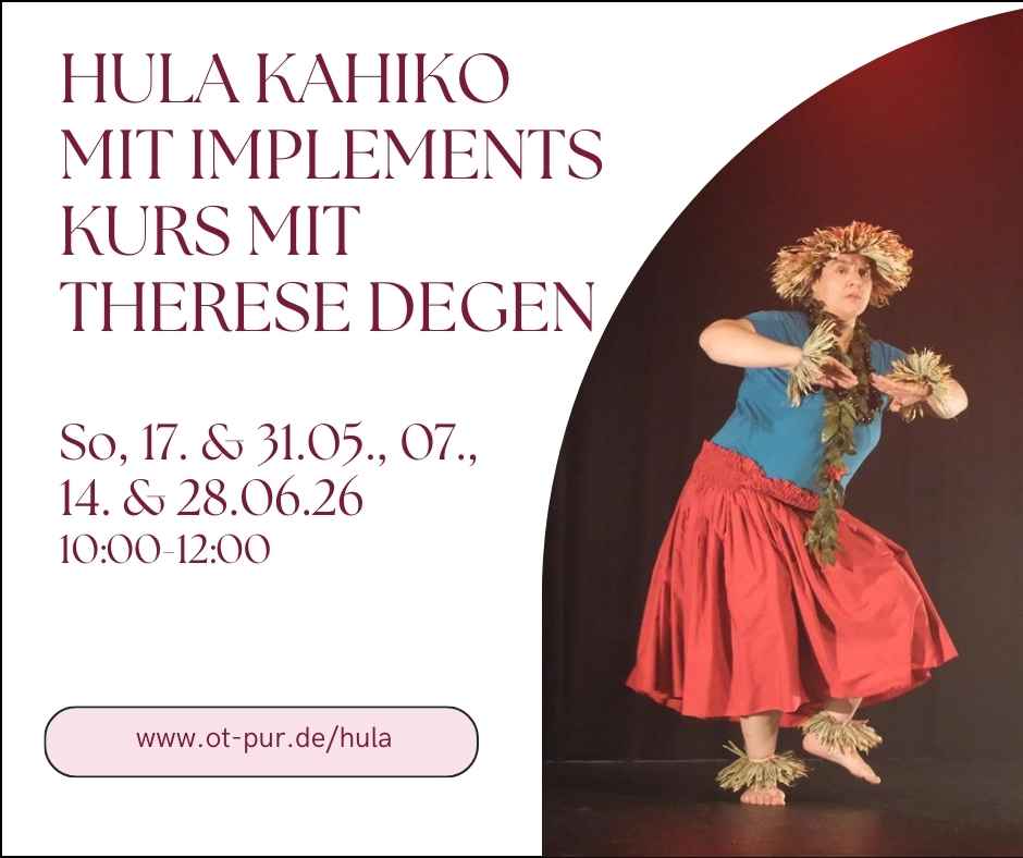 Hula-Unterricht in Frankfurt & online - OT pur - Move your Belly - Foto: S. Kleefen