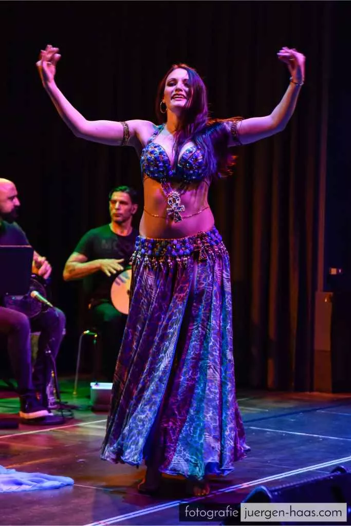 Nadine Hassanin - Workshops in Frankfurt & online - Oktober 2026 - Foto: J. Haas