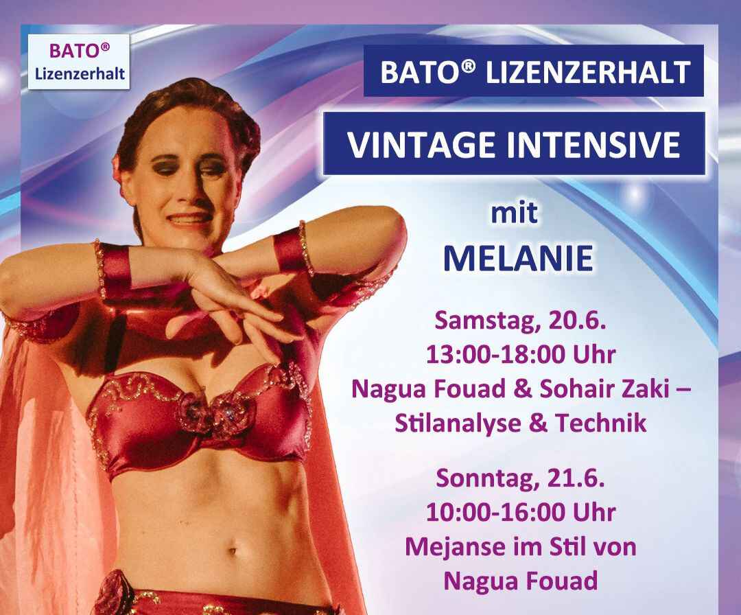 Vintage Intensive - Nagua Fouad & Suhair Zaki - BATO - OT pur