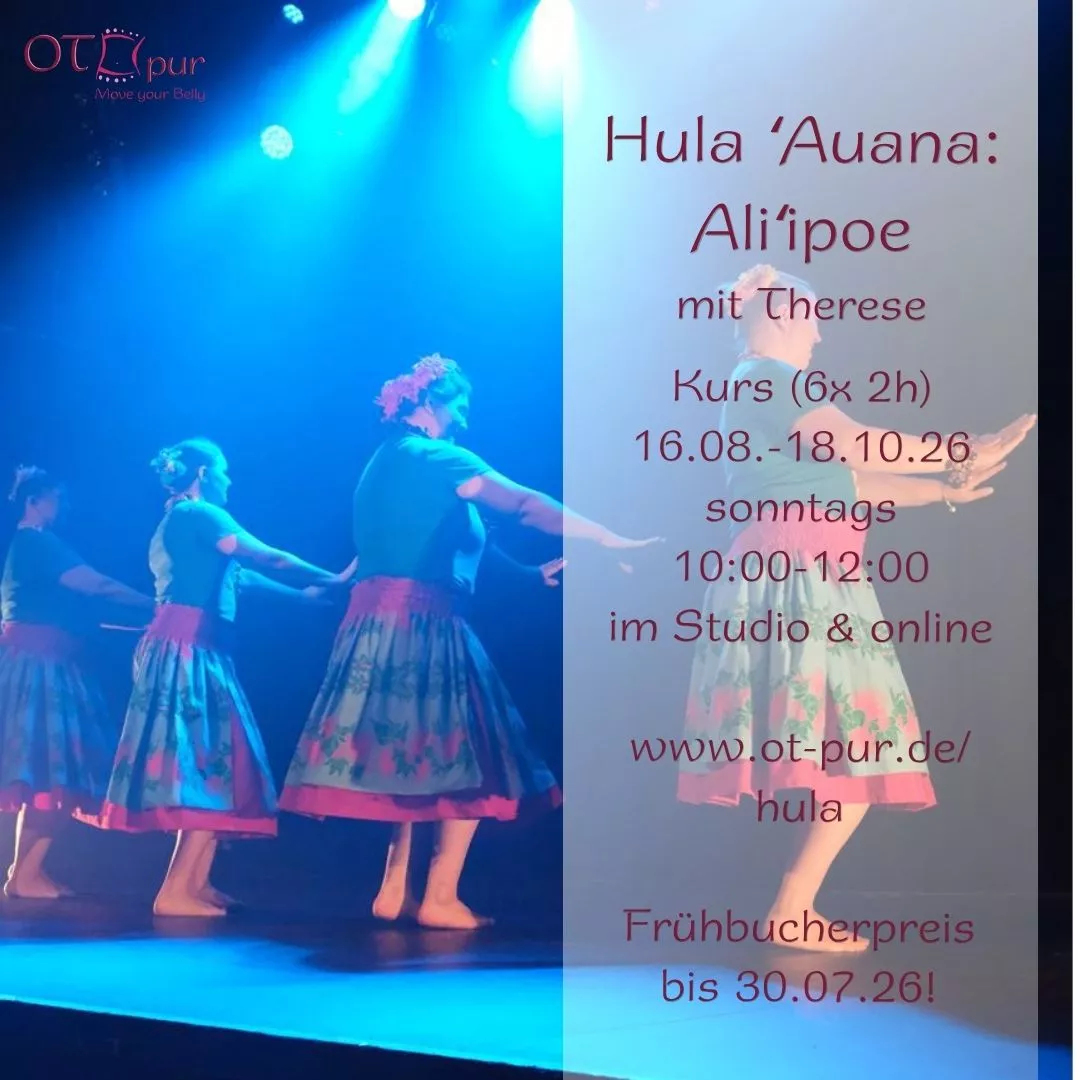 Hulakurs ab Mitte August in Frankfurt & online
