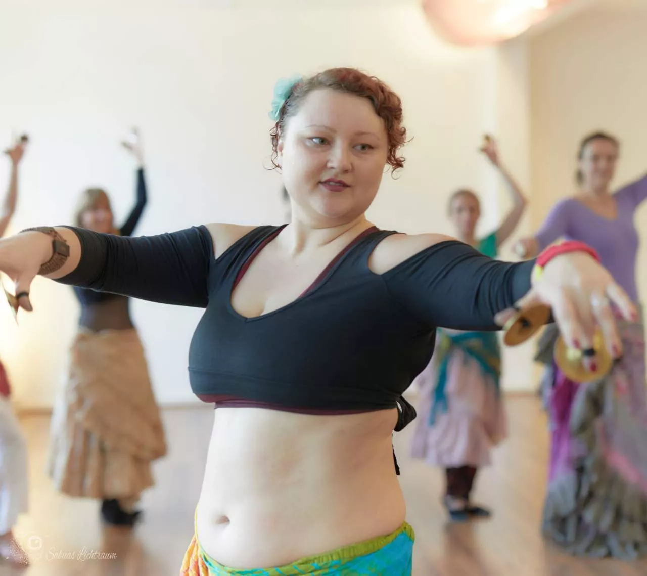 Testimonial Alena K. - OT pur - Move your Belly - Foto: Sabuas Lichtraum
