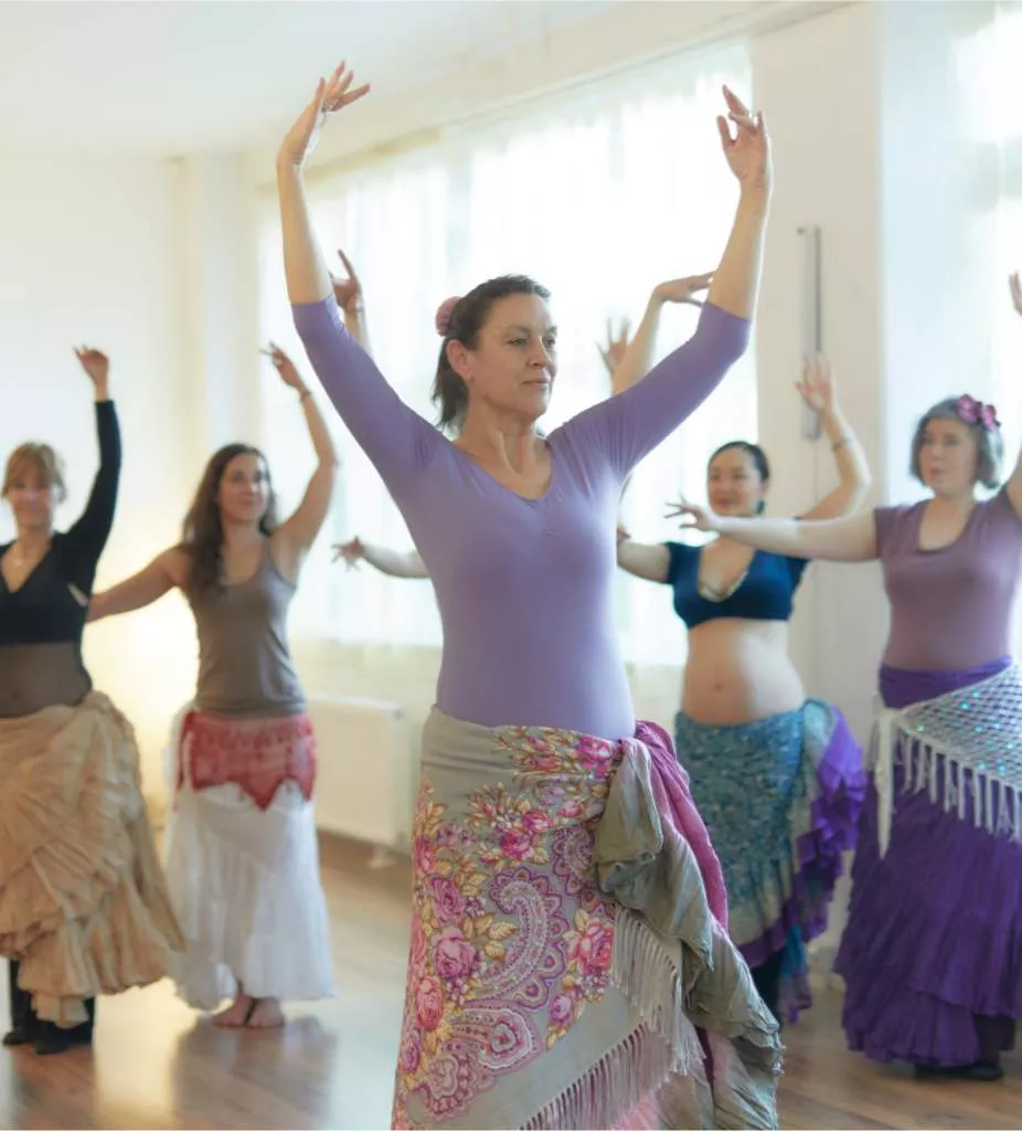 Testimonial Ellen S. - OT pur - Move your Belly - Foto: Sabuas Lichtraum