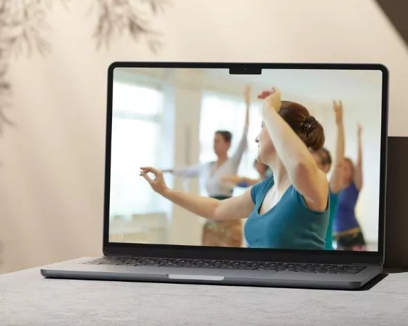 Online-Unterircht in der Bauchtanzschule OT pur - Move your Belly