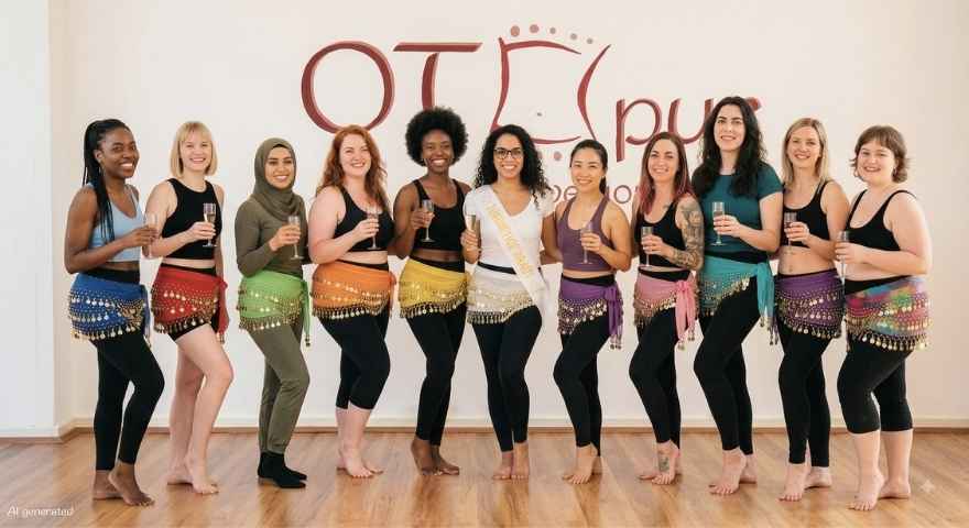 Junggesellinnenabschied Bauchtanz Frankfurt – OT pur – Move ypur Belly – AI generated Junggesellinnenabschied Bauchtanz Frankfurt - OT pur - Move ypur Belly - AI generated