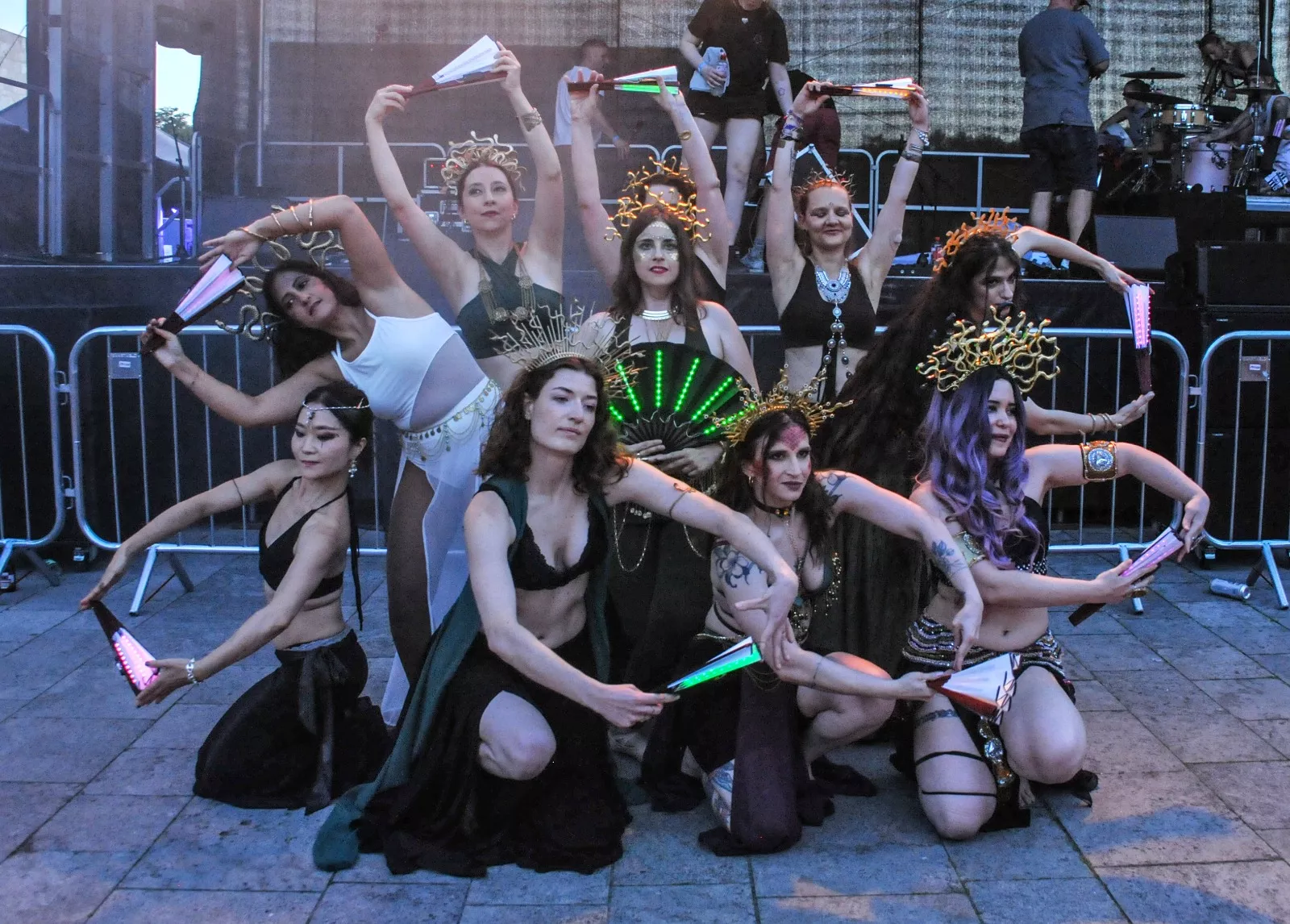 Showprojekt "Siren´s Call" - Tribal Fusion - in Frankfurt
