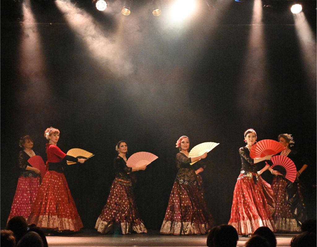 FCBD- Showprojekt "The Queen´s Skirt and Fan" in Frankfurt - Foto: Springmausmedia